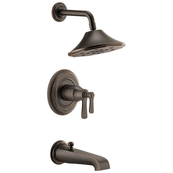 Brizo - Rook TempAssure Thermostatic Tub/Shower