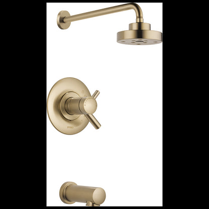 Brizo - Jason Wu for Brizo TempAssure(R) Thermostatic Tub and Shower Trim