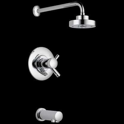 Brizo - Jason Wu for Brizo TempAssure(R) Thermostatic Tub and Shower Trim