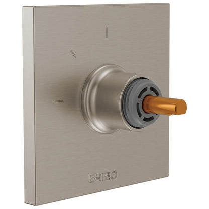 Brizo - Frank Lloyd Wright 3-Function Diverter Trim - Less Handle