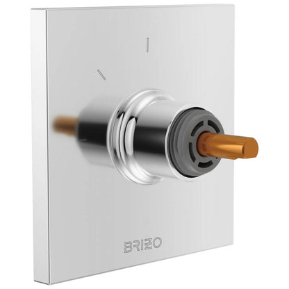 Brizo - Frank Lloyd Wright 3-Function Diverter Trim - Less Handle