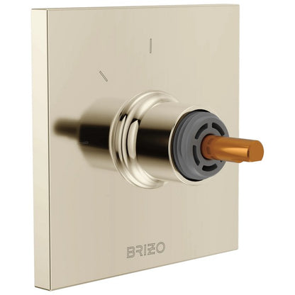 Brizo - Frank Lloyd Wright 3-Function Diverter Trim - Less Handle