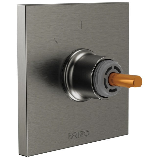 Brizo - Frank Lloyd Wright 3-Function Diverter Trim - Less Handle