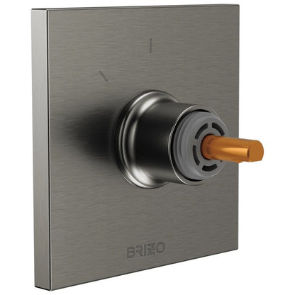 Brizo - Frank Lloyd Wright 3-Function Diverter Trim - Less Handle