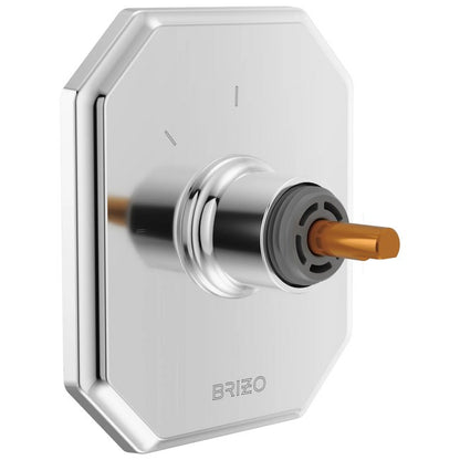 Brizo - Beauclere 3-Function Diverter Trim - Less Handle