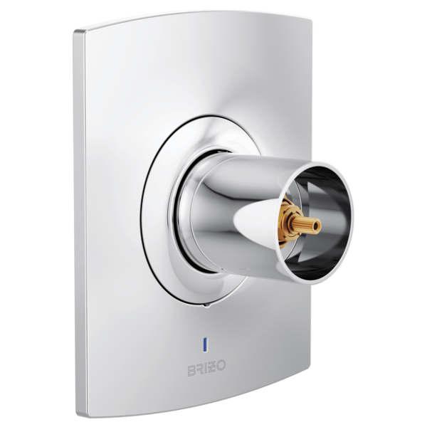 Brizo - Kintsu Pressure Balance Valve Only Trim - Less Handles