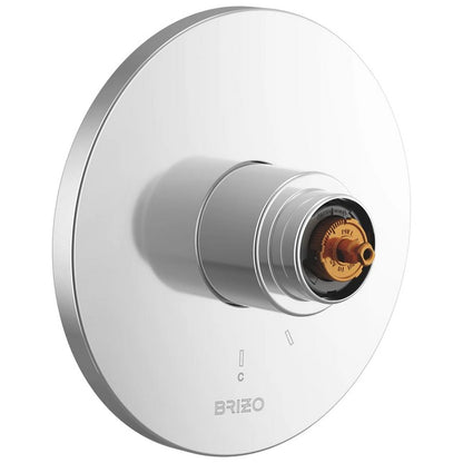 Brizo - Roccesco Pressure Balance Valve Only Trim - Less Handle