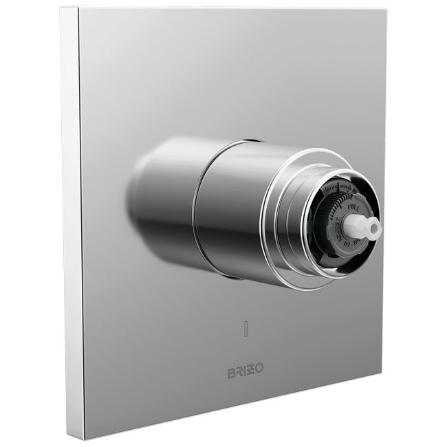 Brizo - Frank Lloyd Wright Pressure Balance Valve Only Trim - Less Handle
