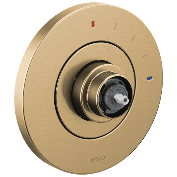 Brizo - Litze Pressure Balance Valve Trim Only - Less Handle