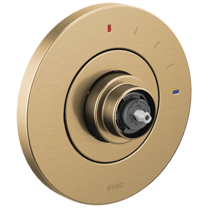 Brizo - Litze Pressure Balance Valve Trim Only - Less Handle