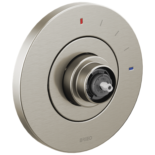 Brizo - Litze Pressure Balance Valve Trim Only - Less Handle
