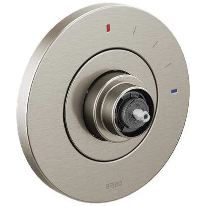 Brizo - Litze Pressure Balance Valve Trim Only - Less Handle