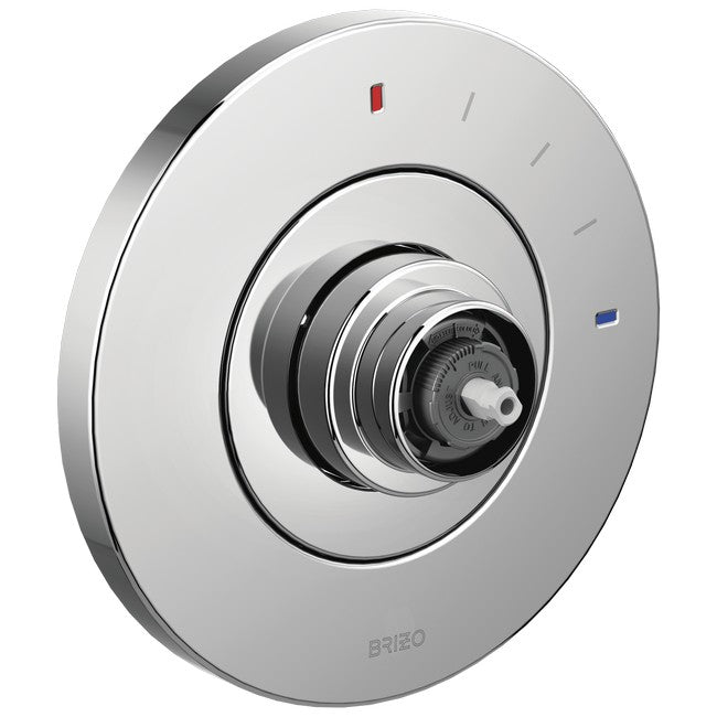 Brizo - Litze Pressure Balance Valve Trim Only - Less Handle