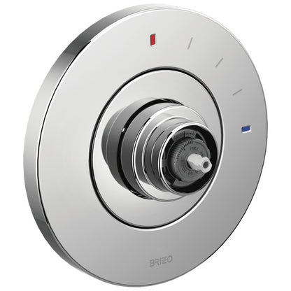 Brizo - Litze Pressure Balance Valve Trim Only - Less Handle