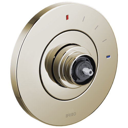 Brizo - Litze Pressure Balance Valve Trim Only - Less Handle