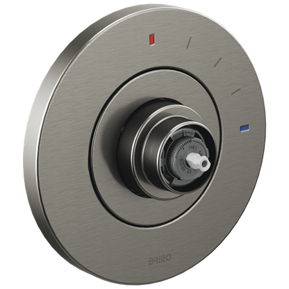 Brizo - Litze Pressure Balance Valve Trim Only - Less Handle
