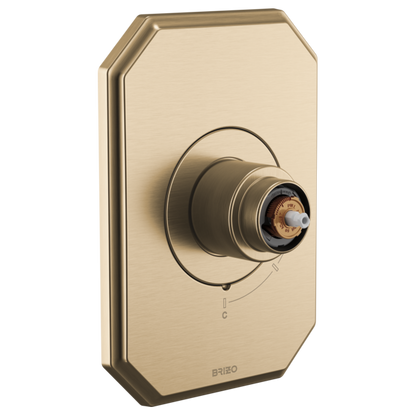 Brizo - Beauclere Pressure Balance Valve Only Trim - Less Handle