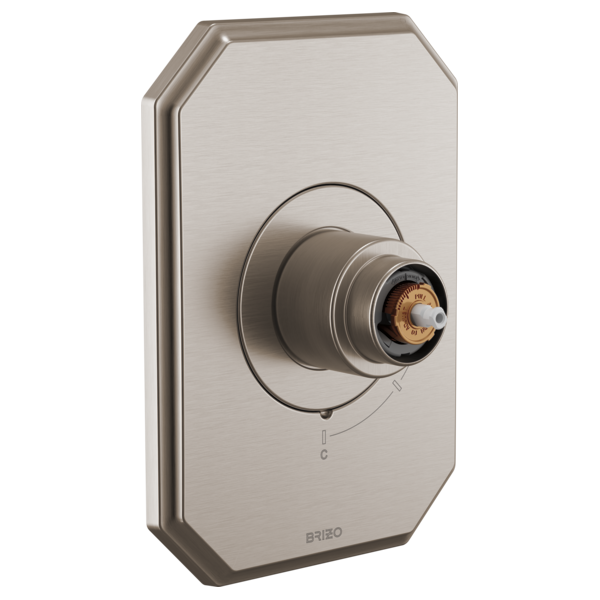 Brizo - Beauclere Pressure Balance Valve Only Trim - Less Handle