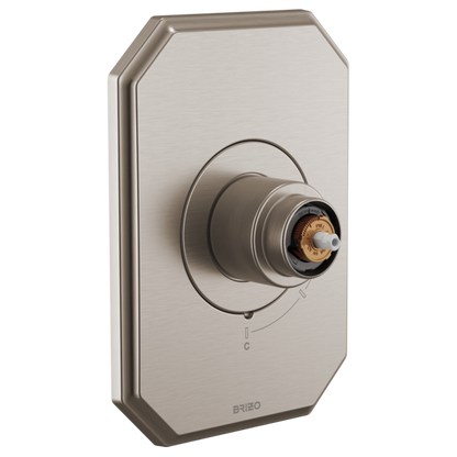 Brizo - Beauclere Pressure Balance Valve Only Trim - Less Handle