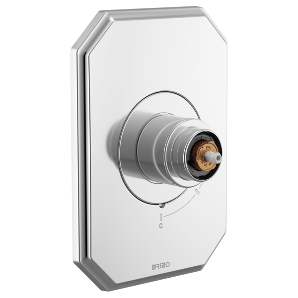 Brizo - Beauclere Pressure Balance Valve Only Trim - Less Handle