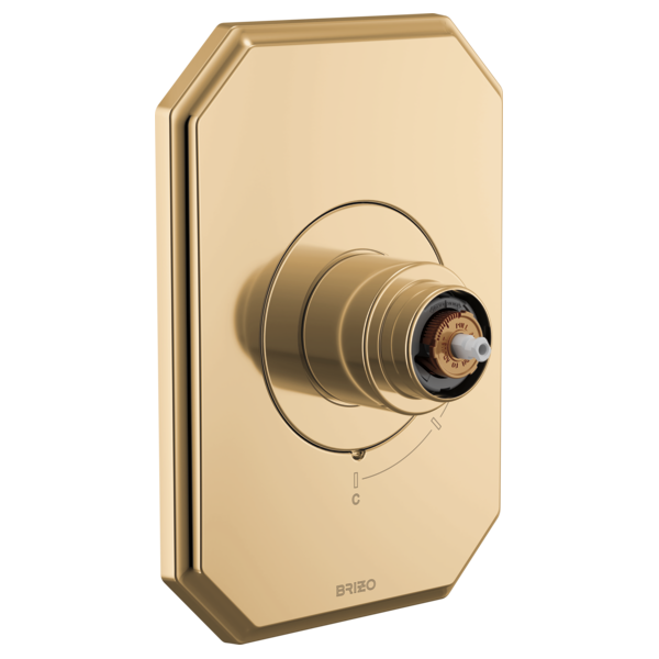 Brizo - Beauclere Pressure Balance Valve Only Trim - Less Handle