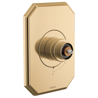Brizo - Beauclere Pressure Balance Valve Only Trim - Less Handle