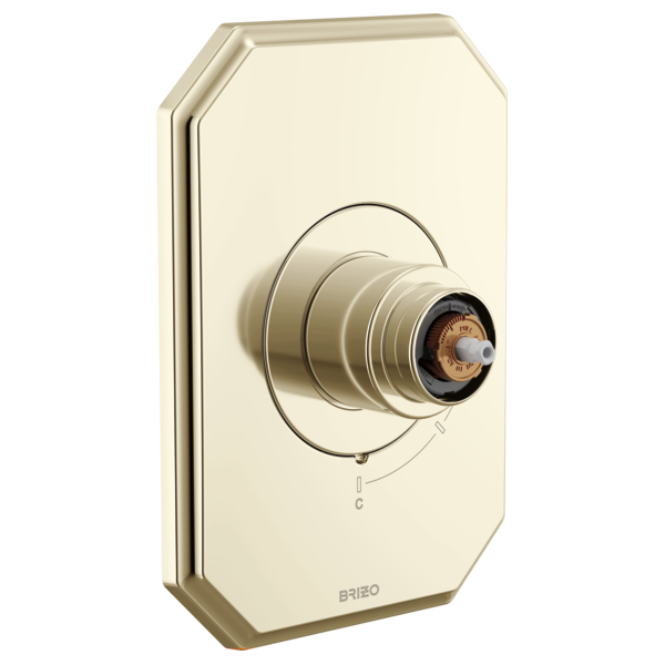 Brizo - Beauclere Pressure Balance Valve Only Trim - Less Handle