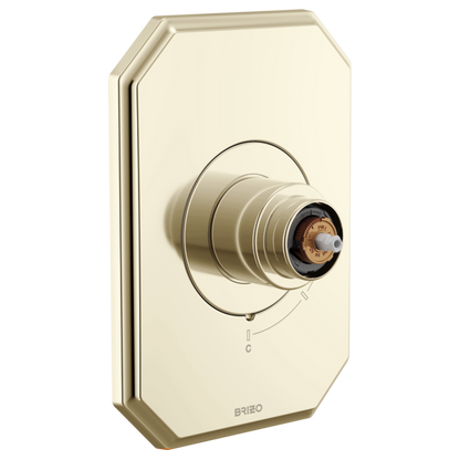 Brizo - Beauclere Pressure Balance Valve Only Trim - Less Handle