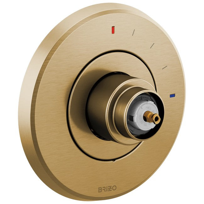 Brizo - Levoir Pressure Balance Valve Only Trim - Less Handle