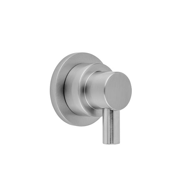 Jaclo - Contempo Short Peg Lever with Round Escutcheon Trim for Exacto Volume Controls and Diverters (J-VC34 / J-VC12 / J-20682 / J-20686 / J-20687 / J-20688 / J-20689)