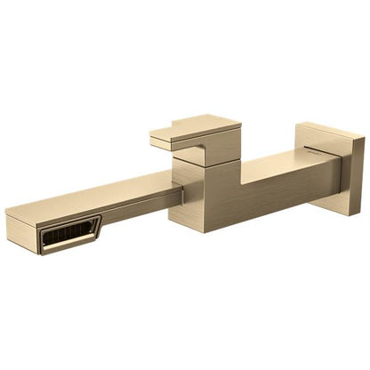 Brizo - Frank Lloyd Wright Single-Handle Wall Mount Lavatory Faucet 1.2 GPM