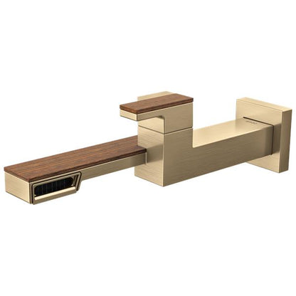 Brizo - Frank Lloyd Wright Single-Handle Wall Mount Lavatory Faucet 1.2 GPM