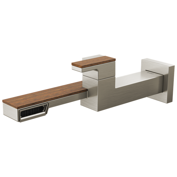 Brizo - Frank Lloyd Wright Single-Handle Wall Mount Lavatory Faucet 1.2 GPM