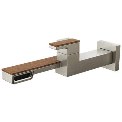 Brizo - Frank Lloyd Wright Single-Handle Wall Mount Lavatory Faucet 1.2 GPM