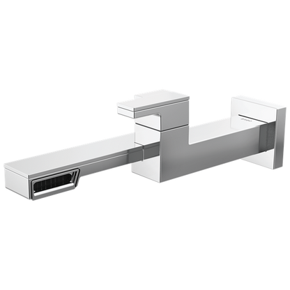 Brizo - Frank Lloyd Wright Single-Handle Wall Mount Lavatory Faucet 1.2 GPM