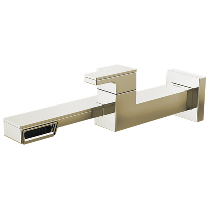 Brizo - Frank Lloyd Wright Single-Handle Wall Mount Lavatory Faucet 1.2 GPM