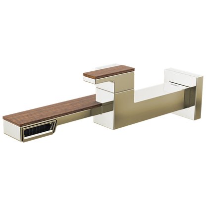Brizo - Frank Lloyd Wright Single-Handle Wall Mount Lavatory Faucet 1.2 GPM