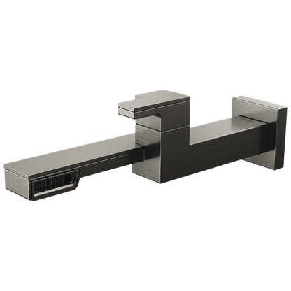 Brizo - Frank Lloyd Wright Single-Handle Wall Mount Lavatory Faucet 1.2 GPM