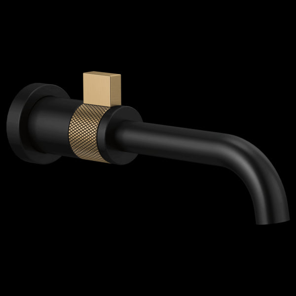 Brizo - Litze Single-Handle Wall Mount Lavatory Faucet 1.5 GPM