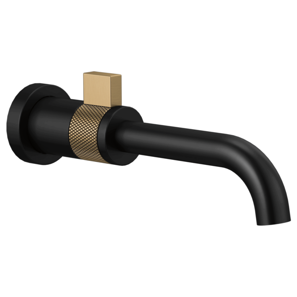Brizo - Litze Single-Handle Wall Mount Lavatory Faucet 1.5 GPM