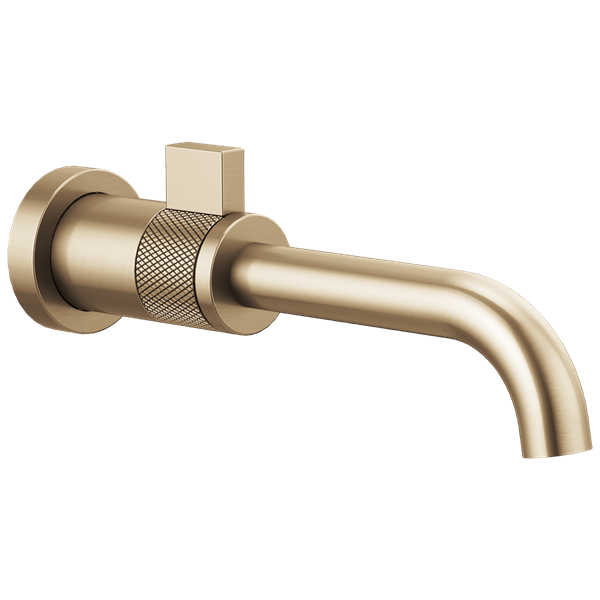 Brizo - Litze Single-Handle Wall Mount Lavatory Faucet 1.5 GPM