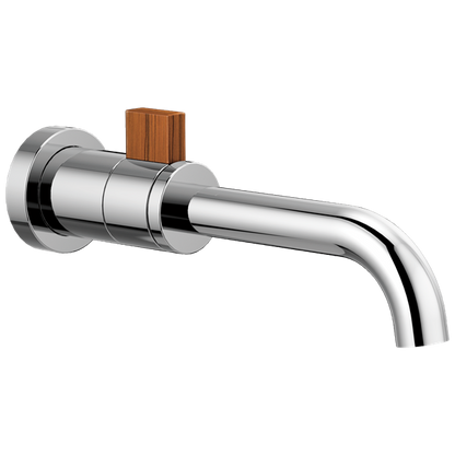 Brizo - Litze Single-Handle Wall Mount Lavatory Faucet 1.2 GPM