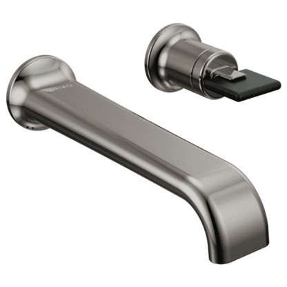 Brizo - Allaria Two-Hole, Single-Handle Wall Mount Lavatory Faucet - Less Handle 1.2 GPM