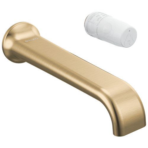 Brizo - Allaria Two-Hole, Single-Handle Wall Mount Lavatory Faucet