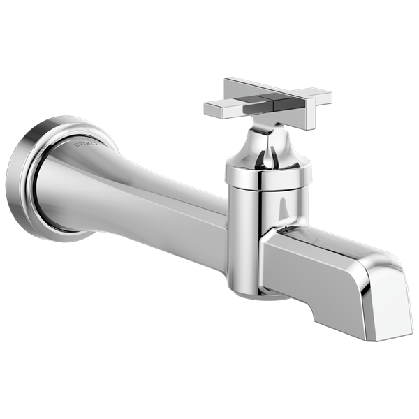 Brizo - Levoir Single-Handle Wall Mount Lavatory Faucet 1.2 GPM