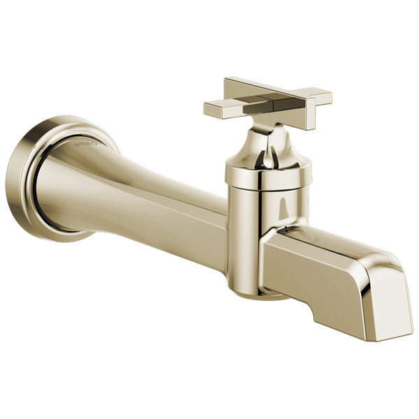 Brizo - Levoir Single-Handle Wall Mount Lavatory Faucet 1.5 GPM