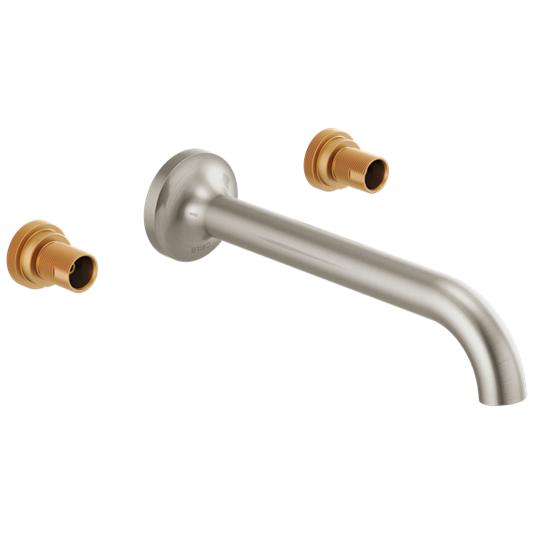 Brizo - Jason Wu for Brizo Two-Handle Wall Mount Lavatory Faucet - Less Handles 1.2 GPM
