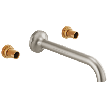 Brizo - Jason Wu for Brizo Two-Handle Wall Mount Lavatory Faucet - Less Handles 1.2 GPM