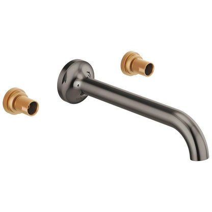 Brizo - Jason Wu for Brizo Two-Handle Wall Mount Lavatory Faucet - Less Handles 1.5 GPM