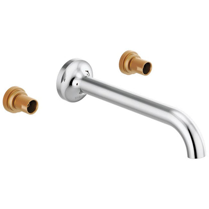 Brizo - Jason Wu for Brizo Two-Handle Wall Mount Lavatory Faucet - Less Handles 1.5 GPM